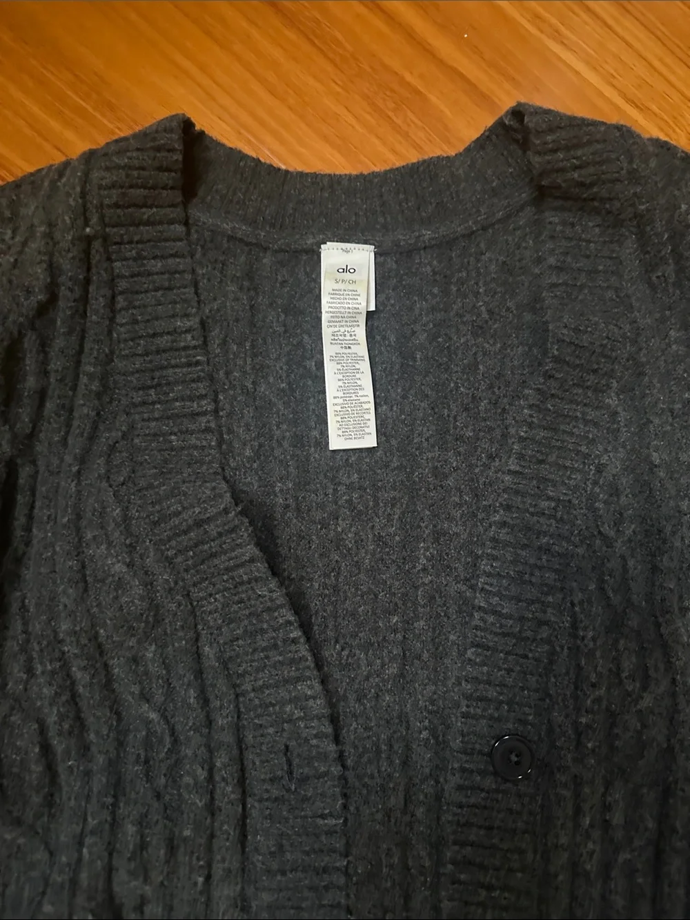ALO Yoga only worn